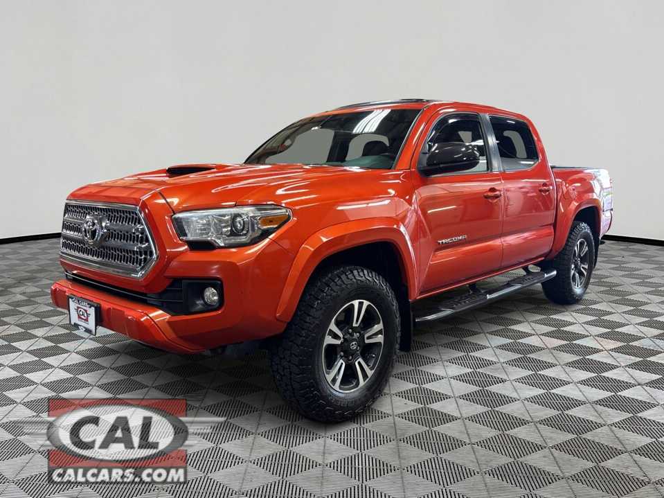 Inferno 2016 Toyota Tacoma Double Cab V6 TRD Sport 4WD Pickup Truck Four-Wheel Drive 6-Speed Manual