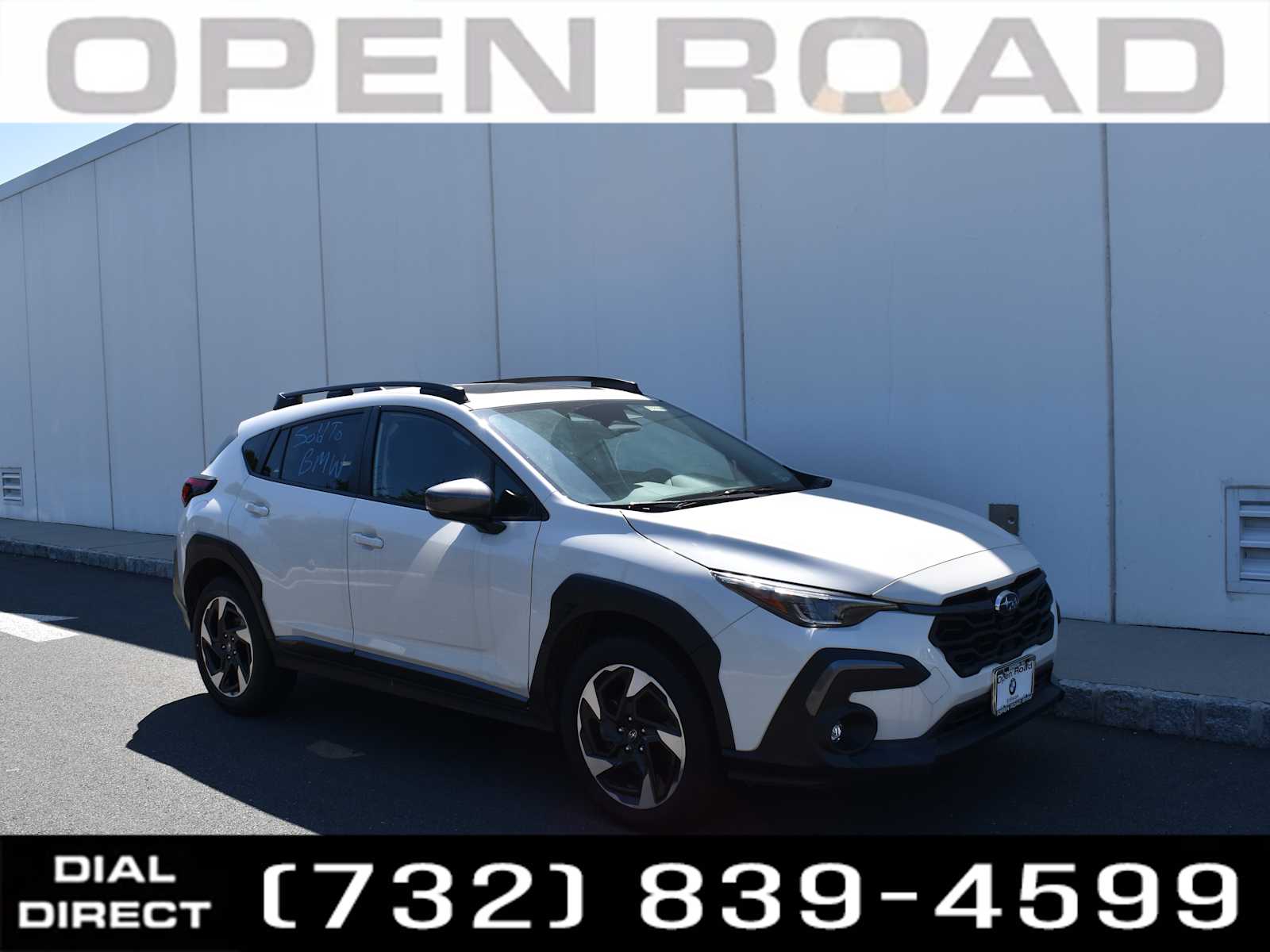 Crystal White Pearl 2024 Subaru Crosstrek SUV / Crossover All-Wheel Drive Automatic