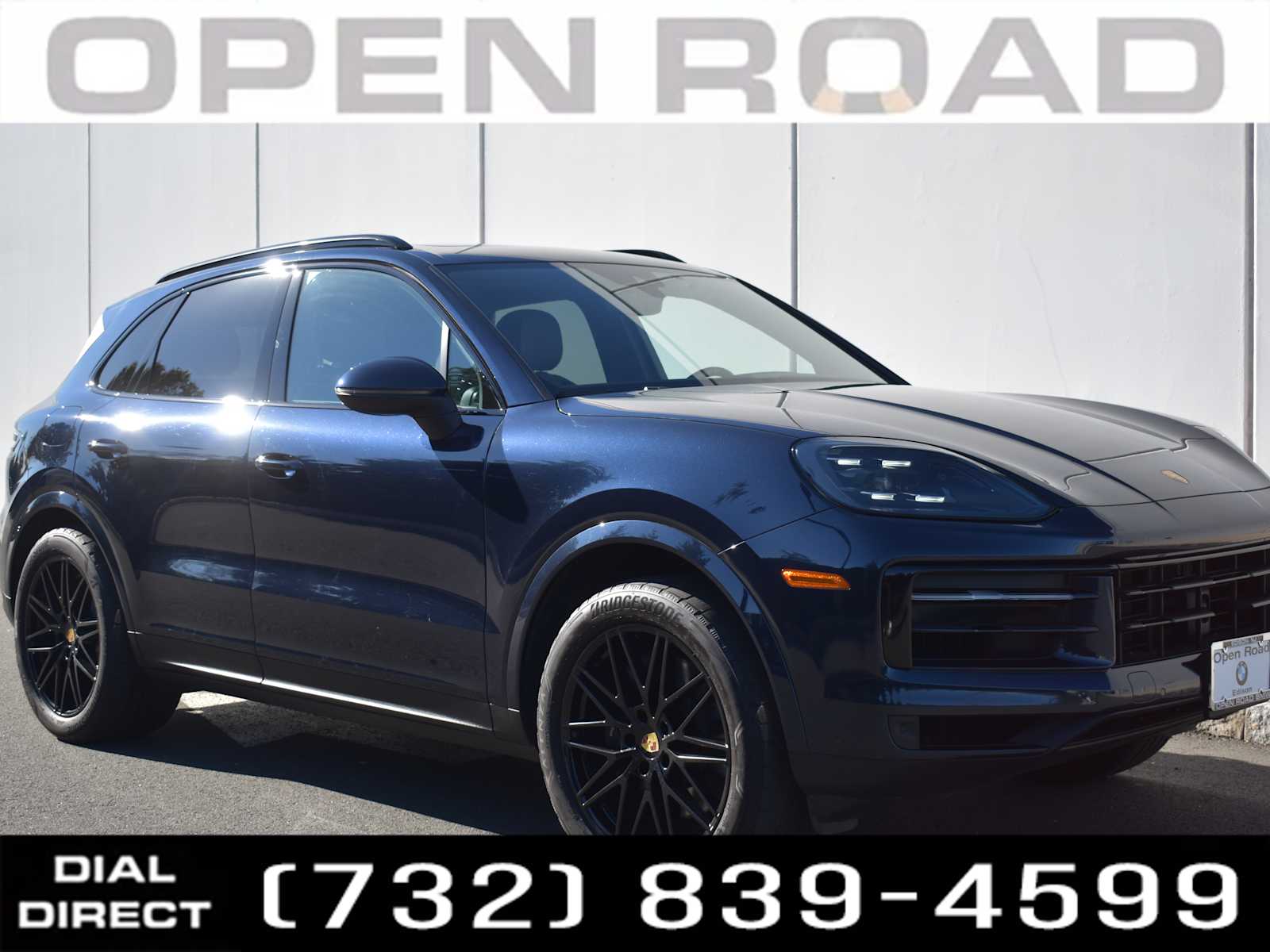 Montego Blue Metallic 2024 Porsche Cayenne SUV / Crossover All-Wheel Drive Automatic