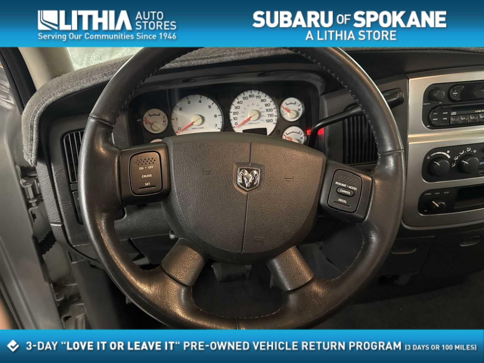 2005 Dodge RAM 1500 SLT Quad Cab 4WD