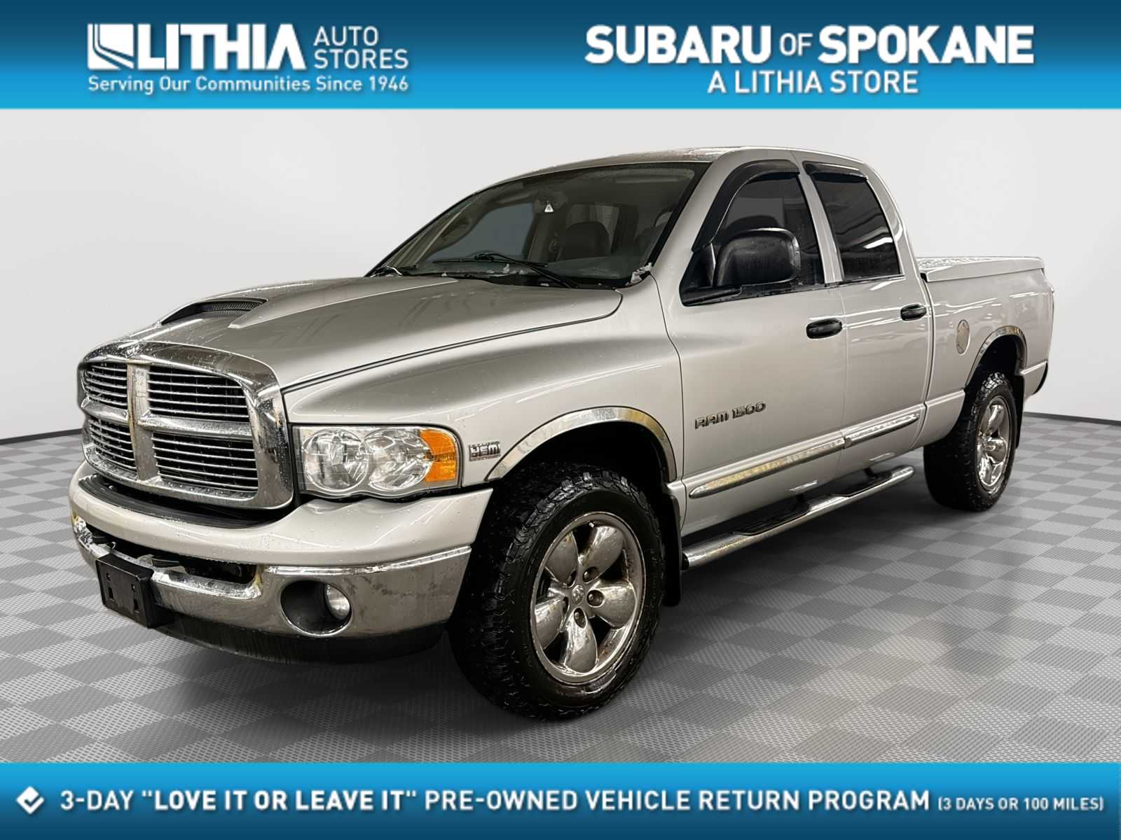 2005 Dodge RAM 1500 SLT Quad Cab 4WD