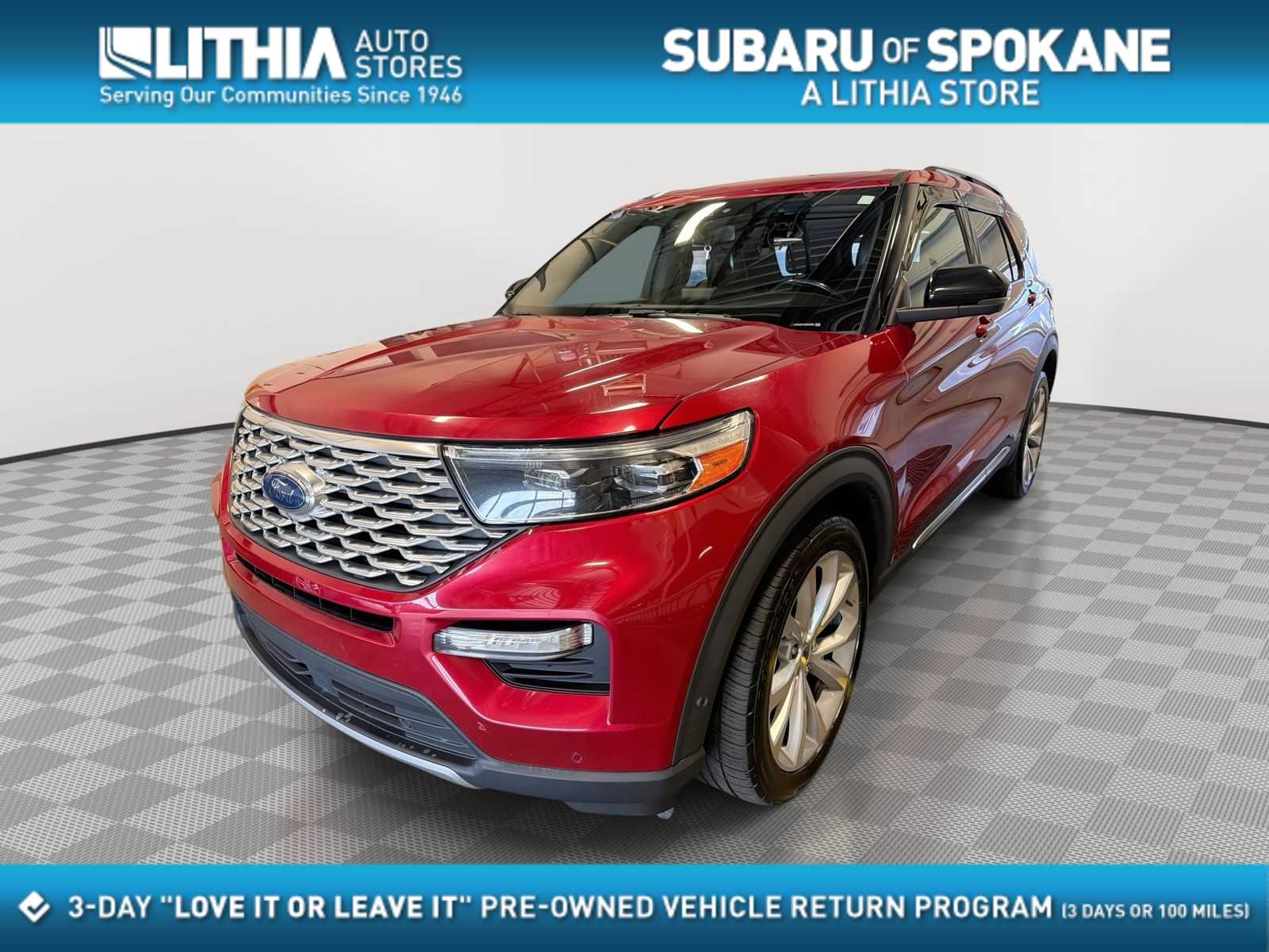 2021 Ford Explorer Platinum AWD