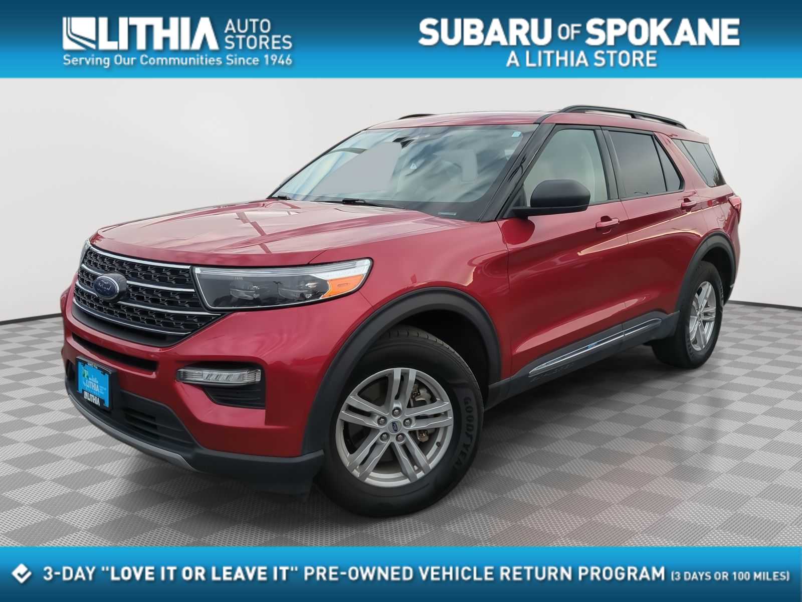 2021 Ford Explorer XLT AWD