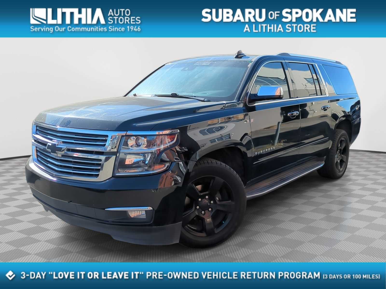 Chevrolet Suburban 1500 Premier 4WD