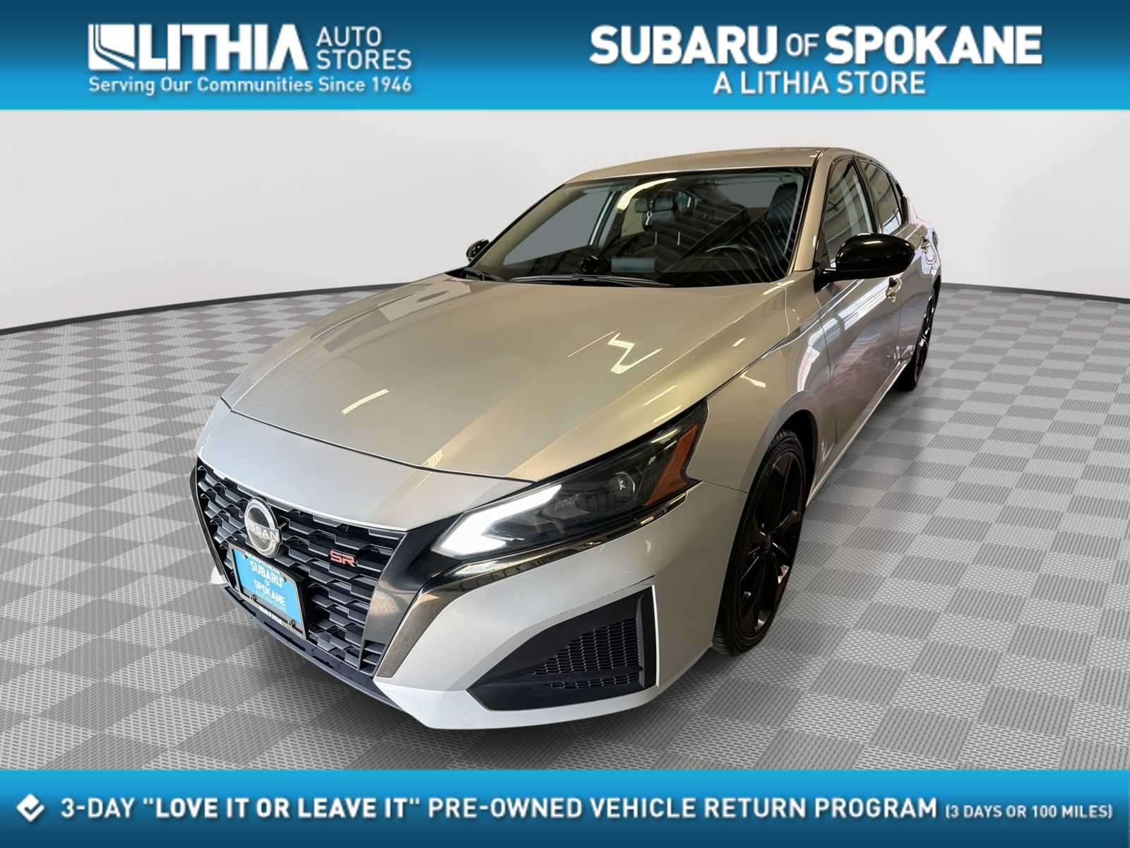 2024 Nissan Altima 2.5 SR FWD