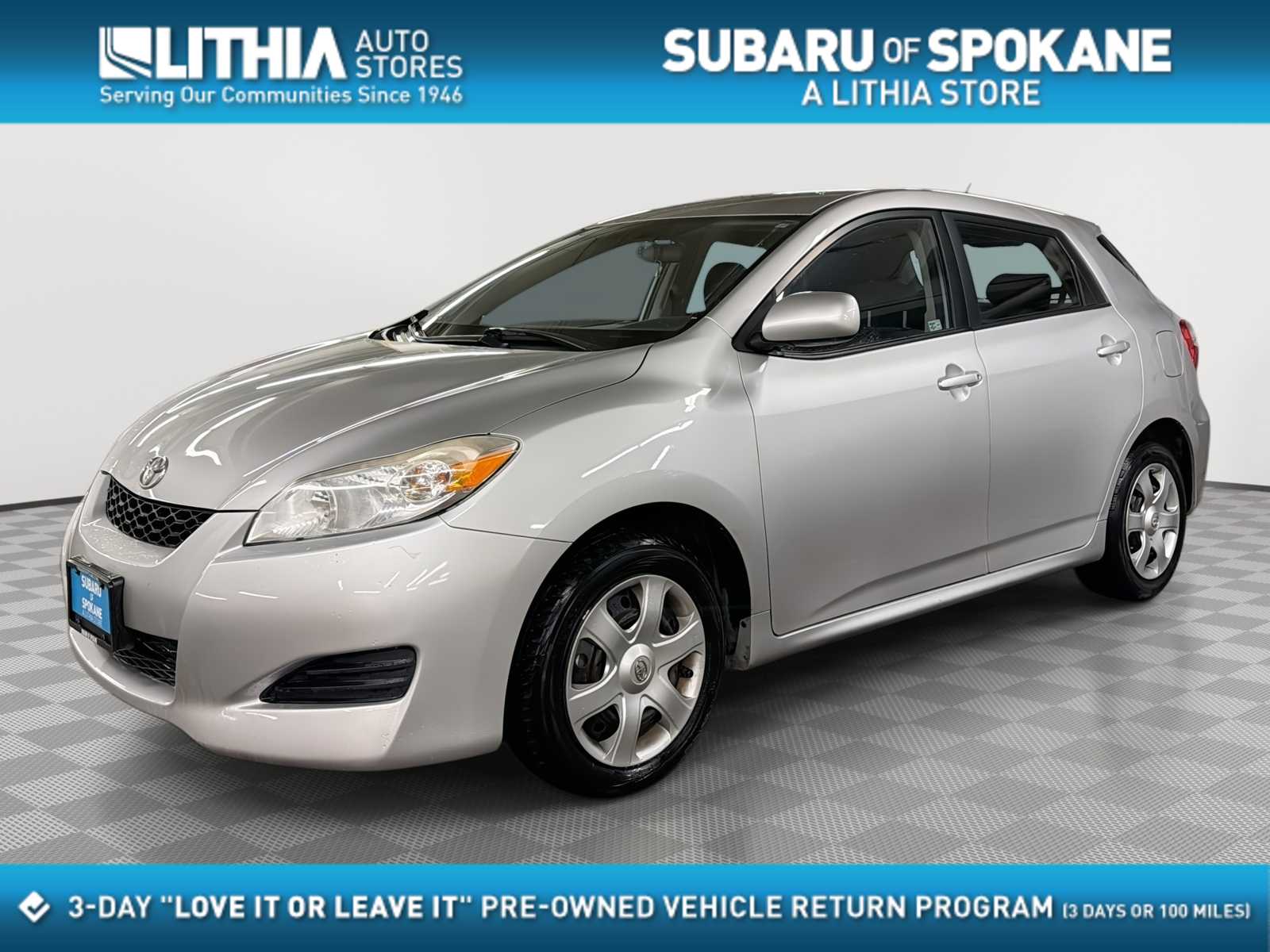 2010 Toyota Matrix Base