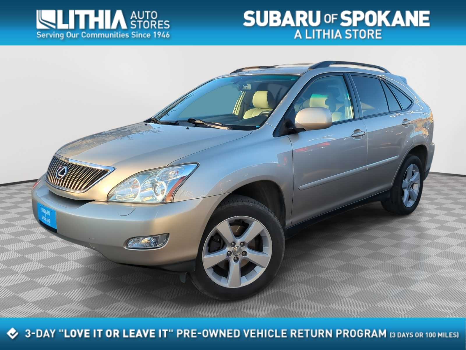 2007 Lexus RX 350 AWD