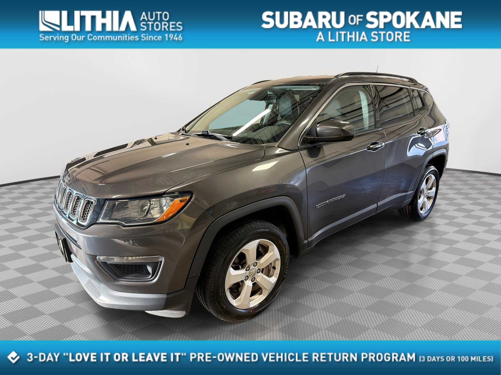 2018 Jeep Compass Latitude 4WD