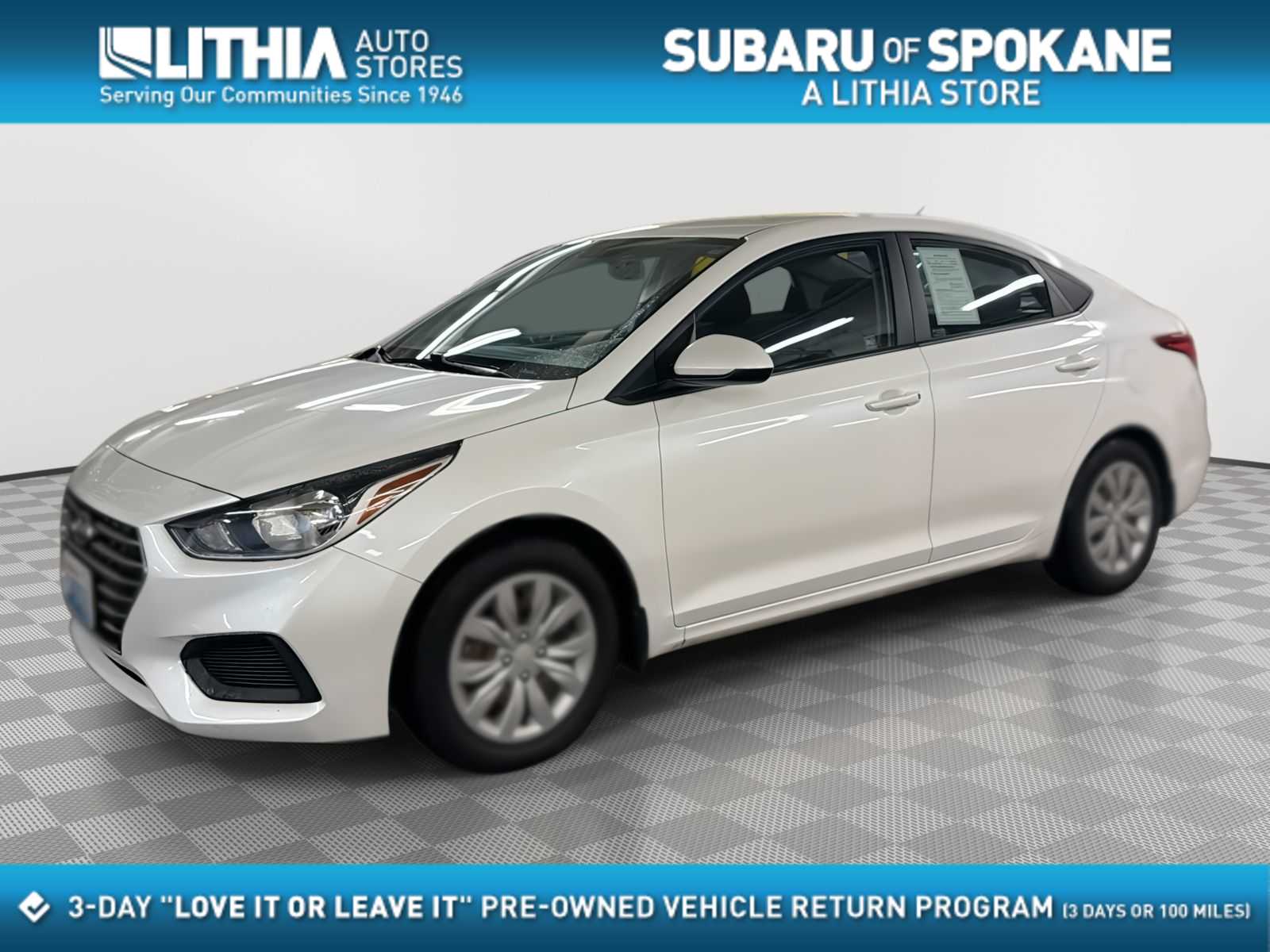 2021 Hyundai Accent SE FWD