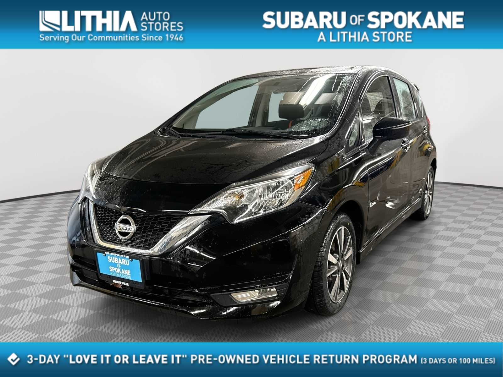 2018 Nissan Versa Note SR FWD