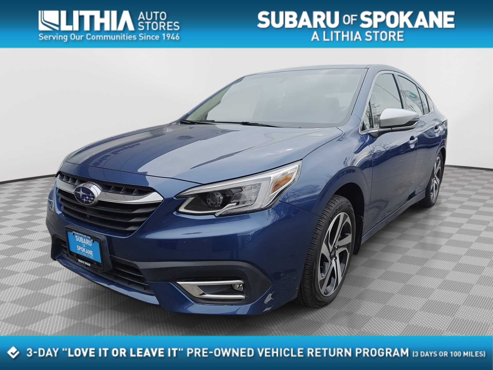 2022 Subaru Legacy Touring XT AWD