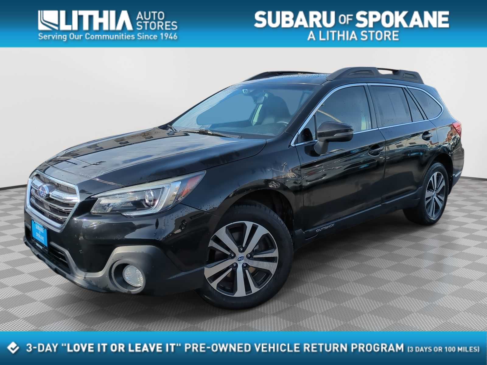 2019 Subaru Outback 3.6R Limited AWD