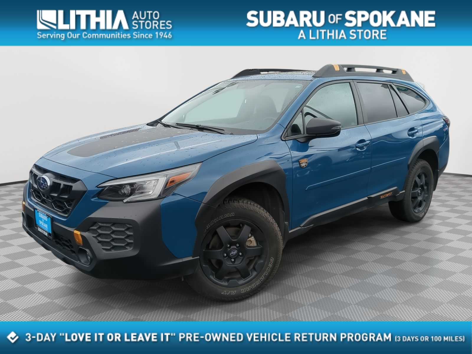 2025 Subaru Outback Wilderness AWD