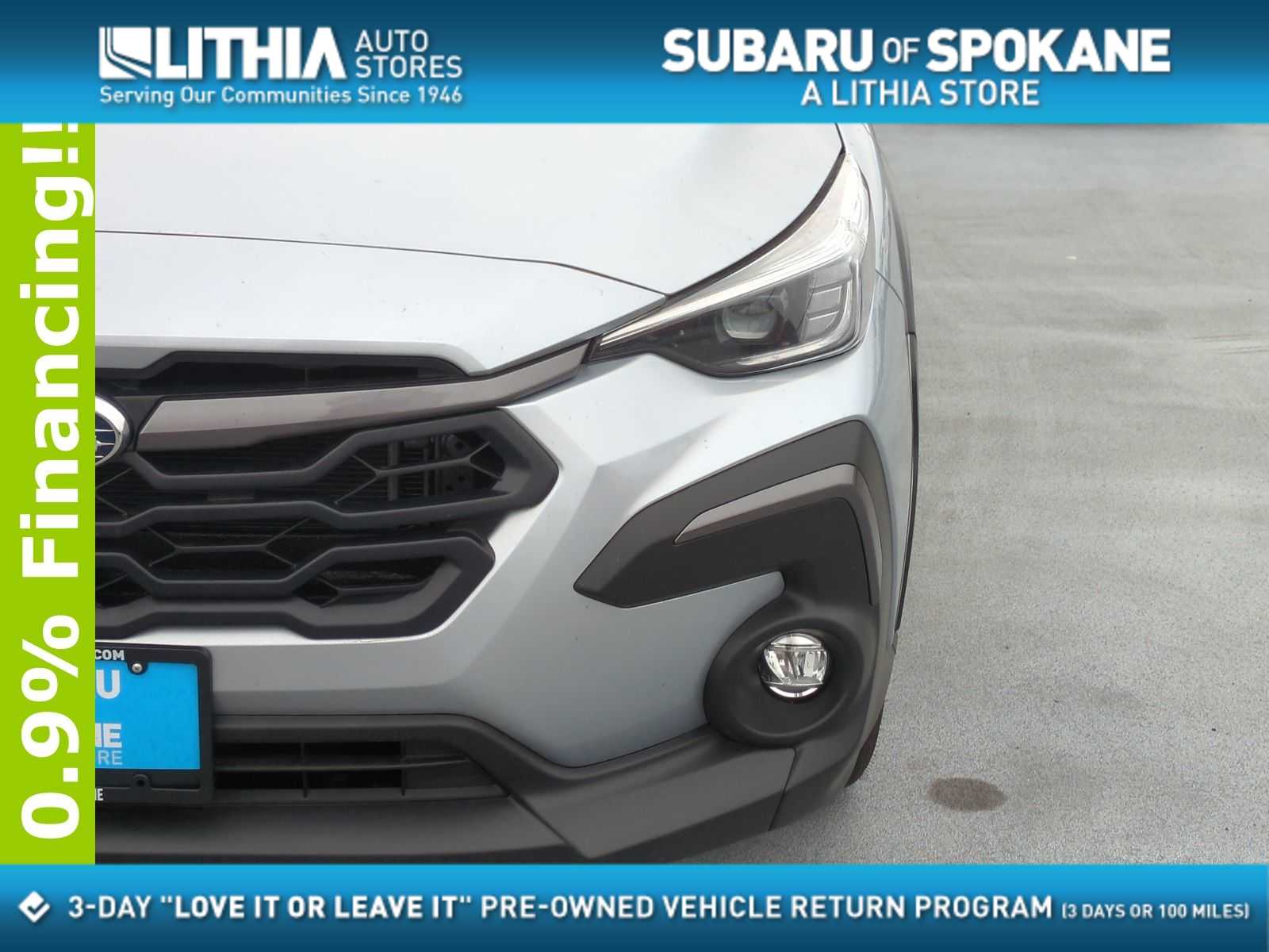 2025 Subaru Crosstrek Limited AWD