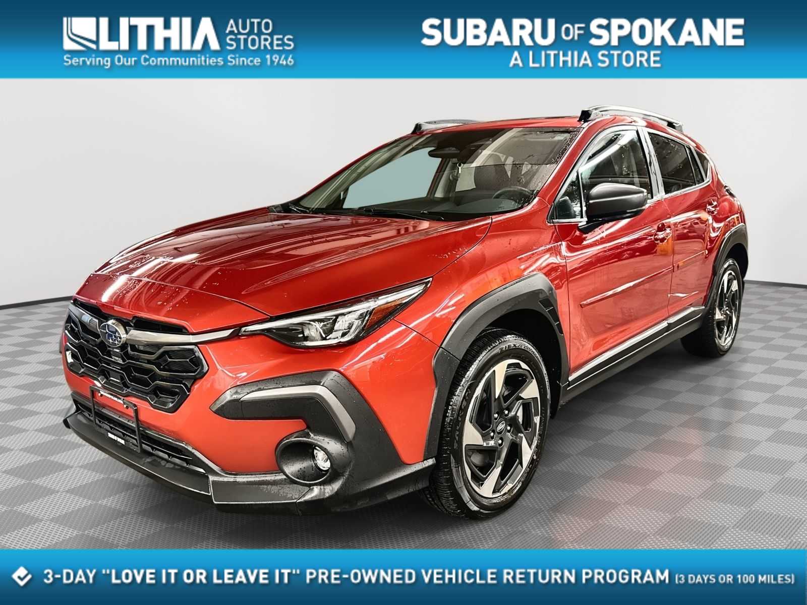 2025 Subaru Crosstrek Limited AWD