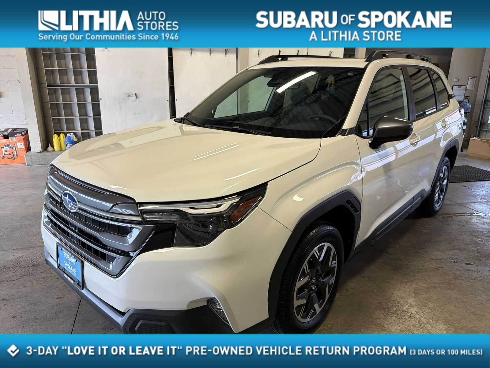 2026 Subaru Forester Premium Crossover AWD