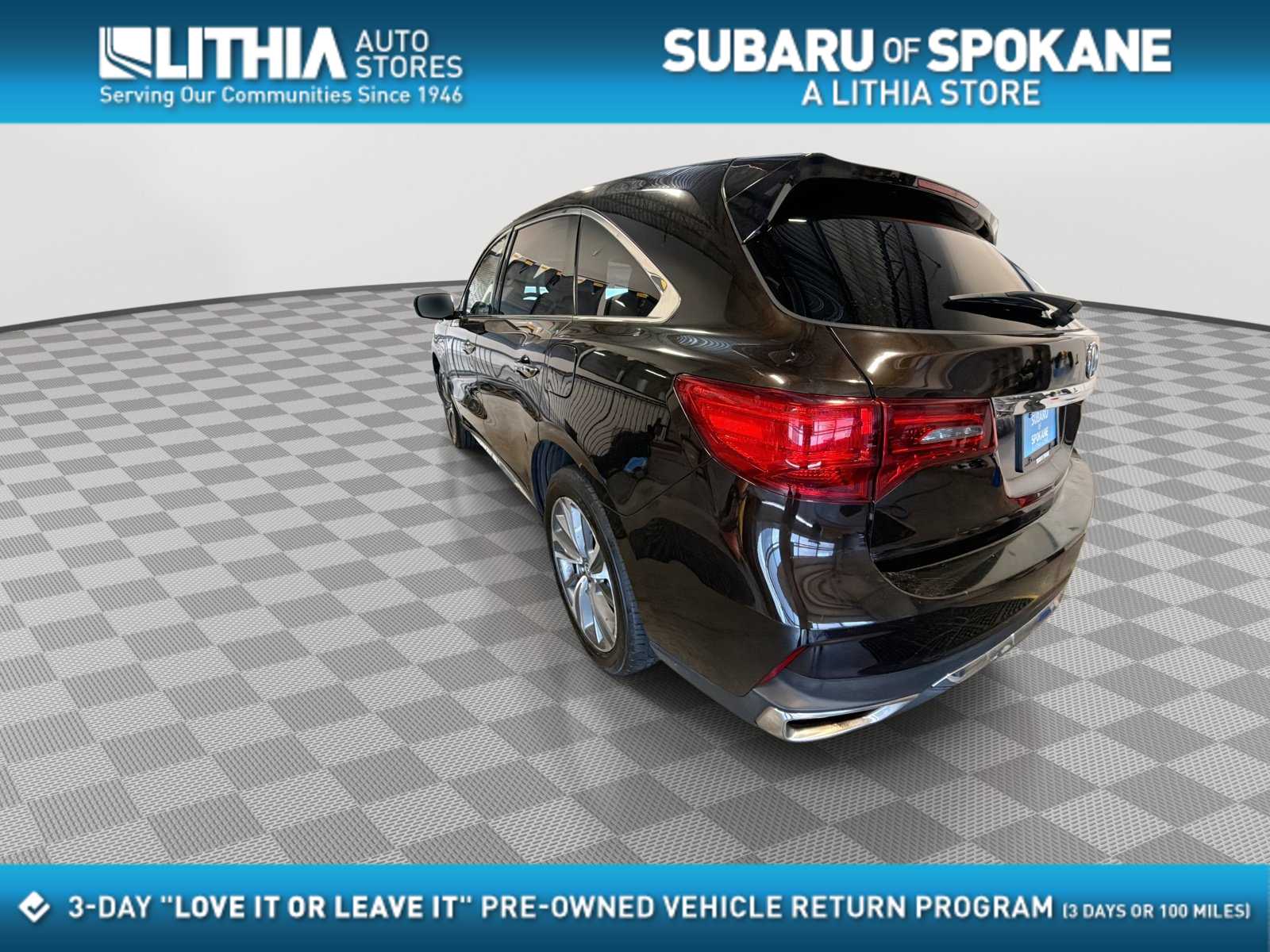2017 Acura MDX SH-AWD with Technology Package