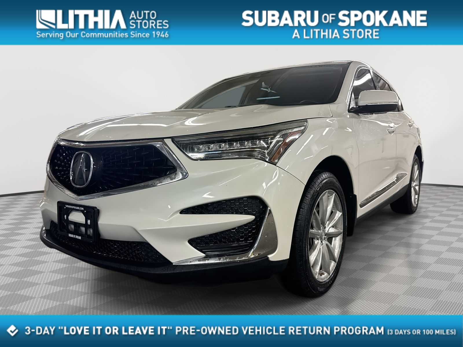  2019 Acura RDX FWD   