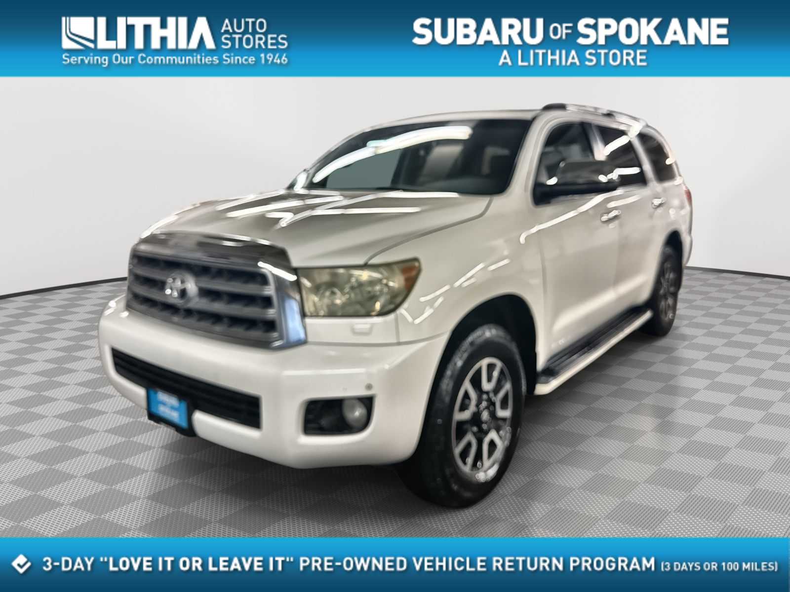2008 Toyota Sequoia Limited 4WD