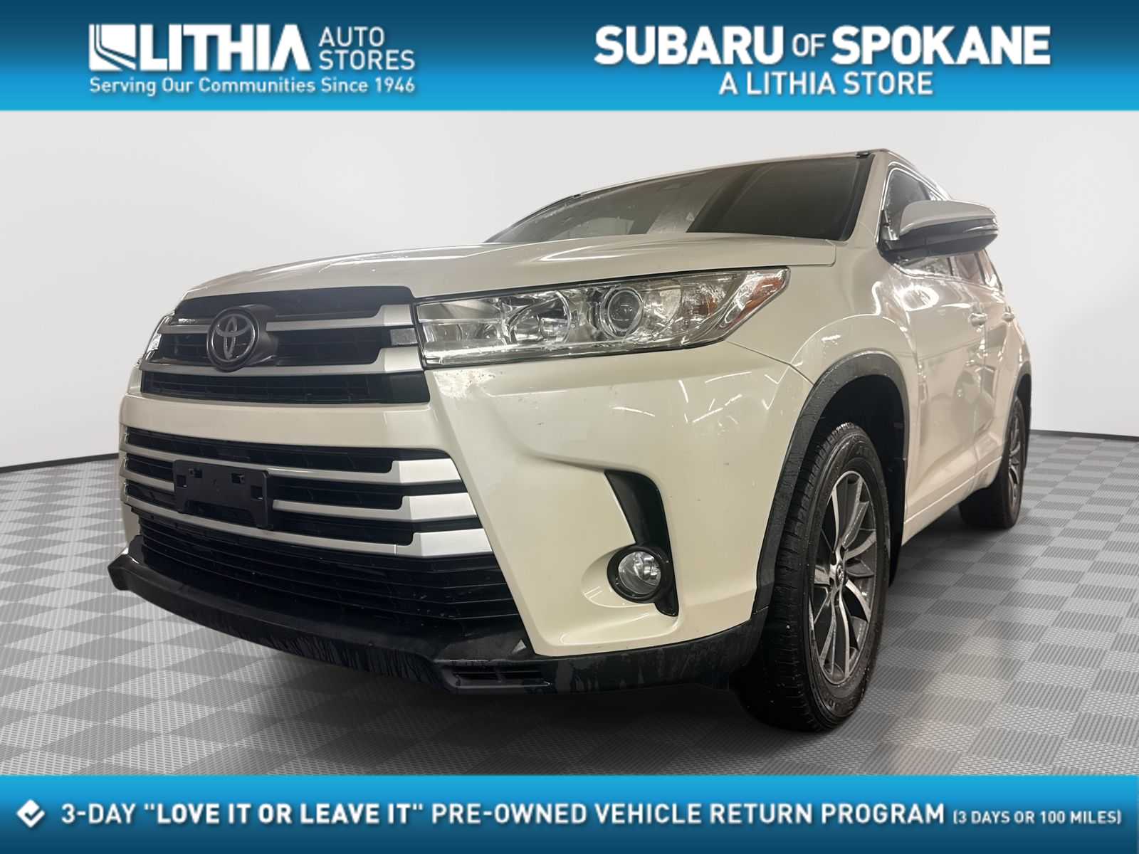 2017 Toyota Highlander XLE AWD