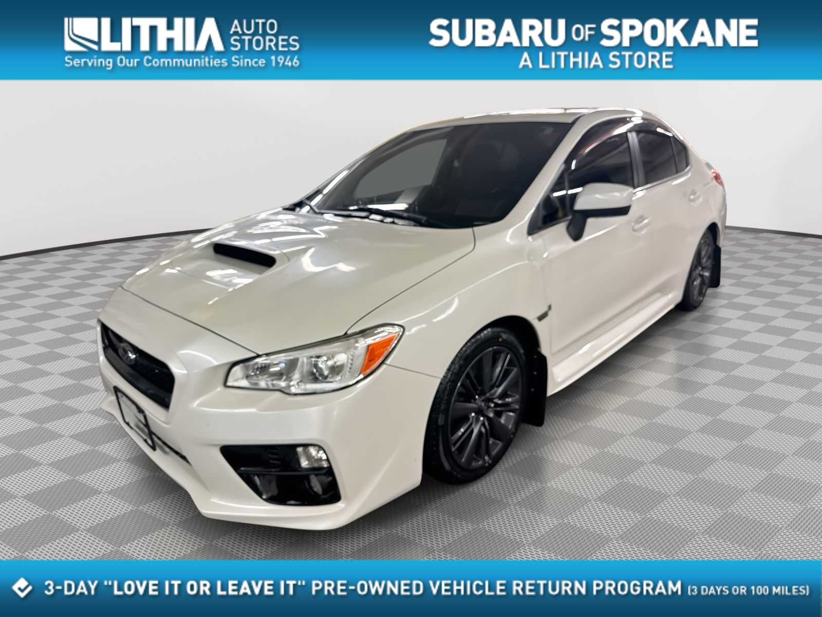 2016 Subaru WRX Premium AWD