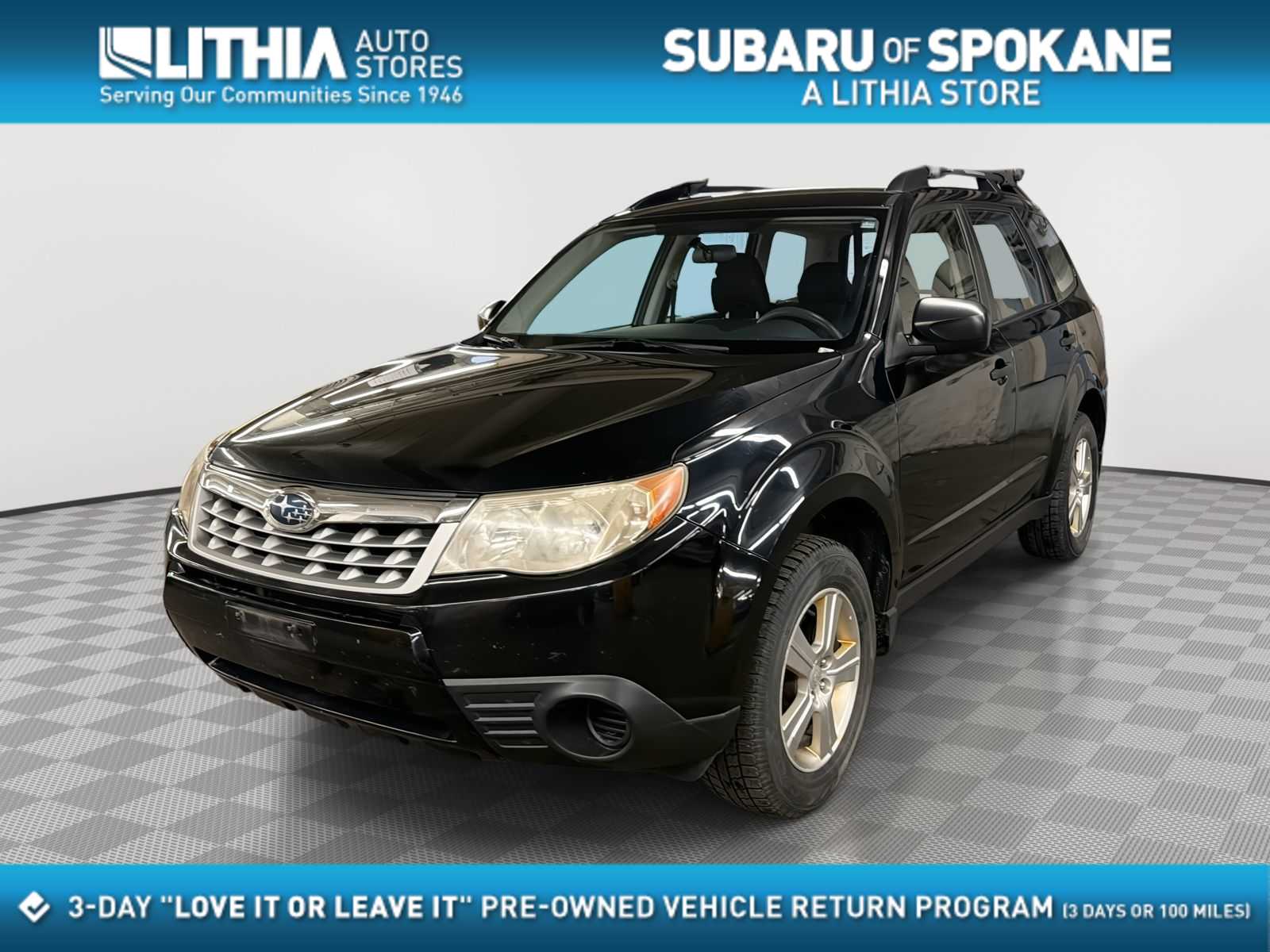 2013 Subaru Forester 2.5X