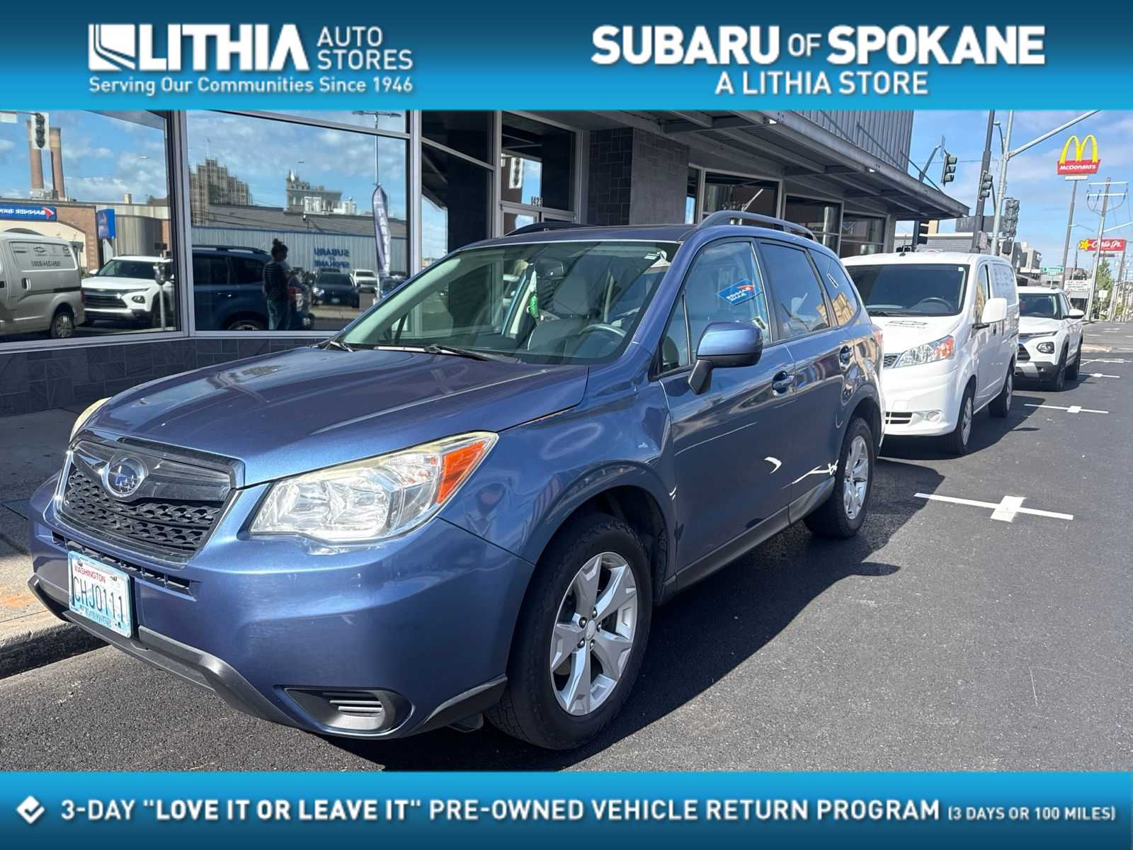  2015 Subaru Forester 2.5i Premium   