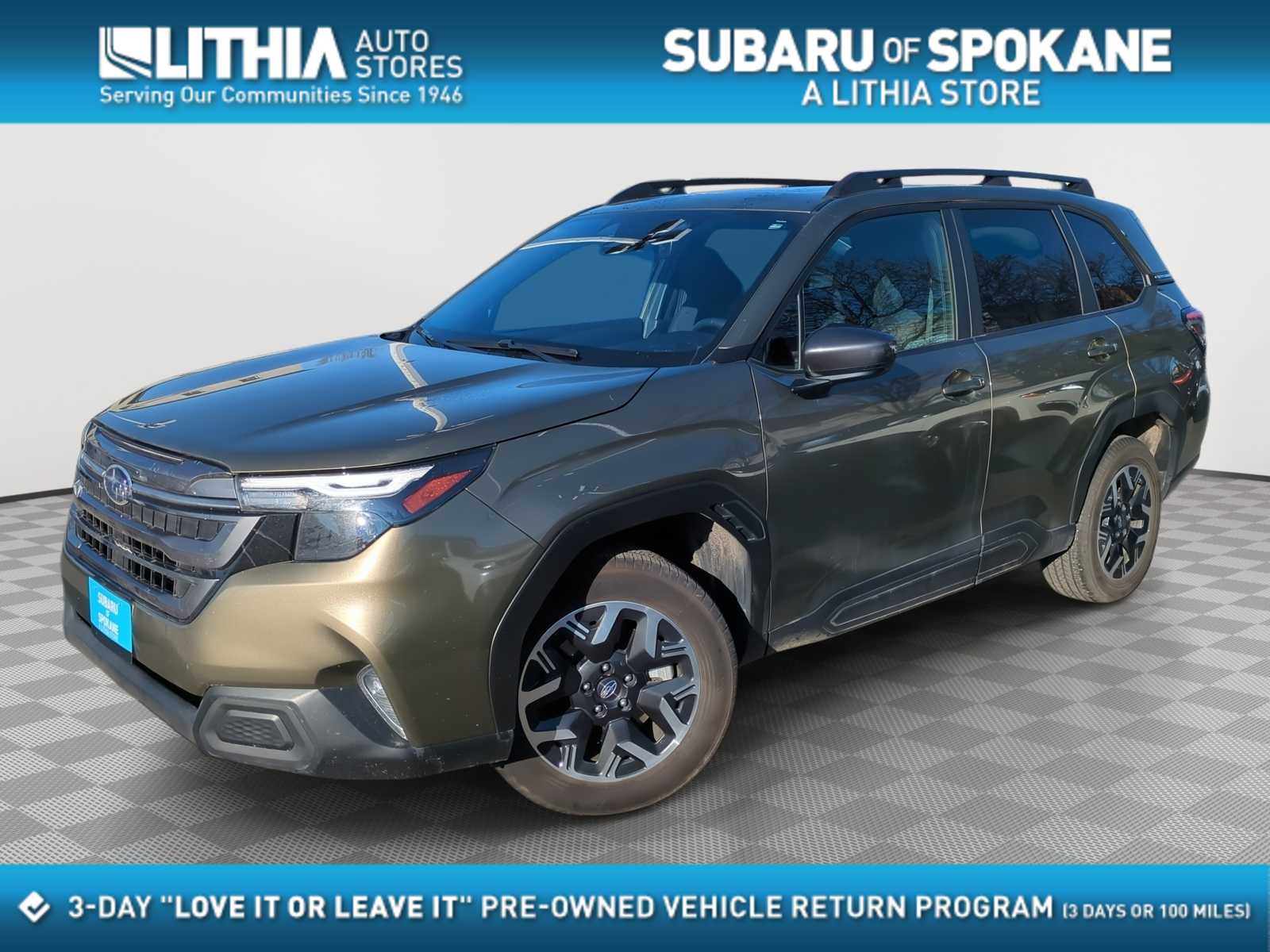 2025 Subaru Forester Premium Crossover AWD