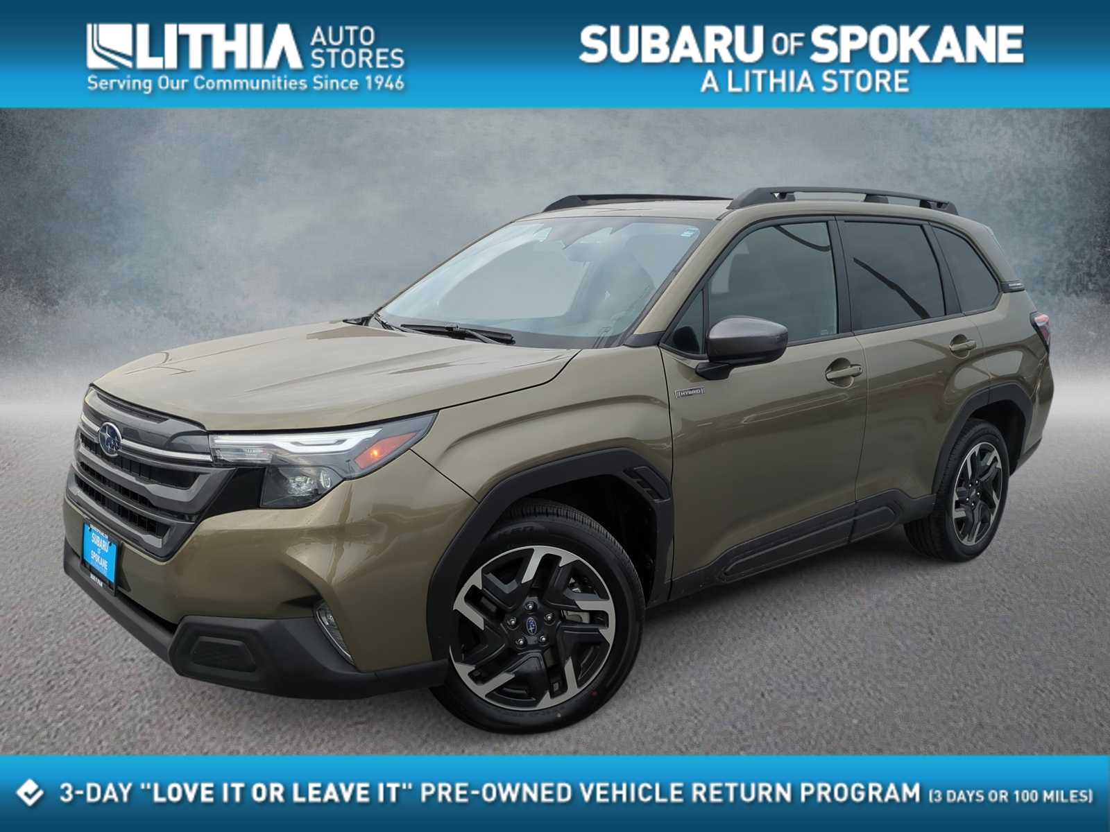 2025 Subaru Forester Hybrid Premium AWD