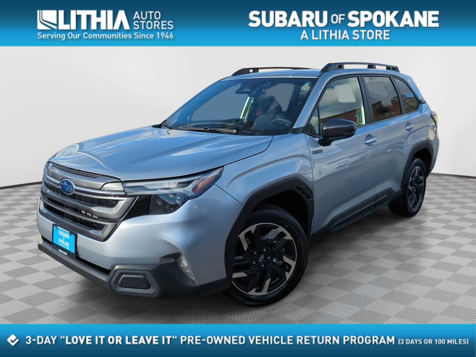 2025 Subaru Forester Hybrid Limited AWD