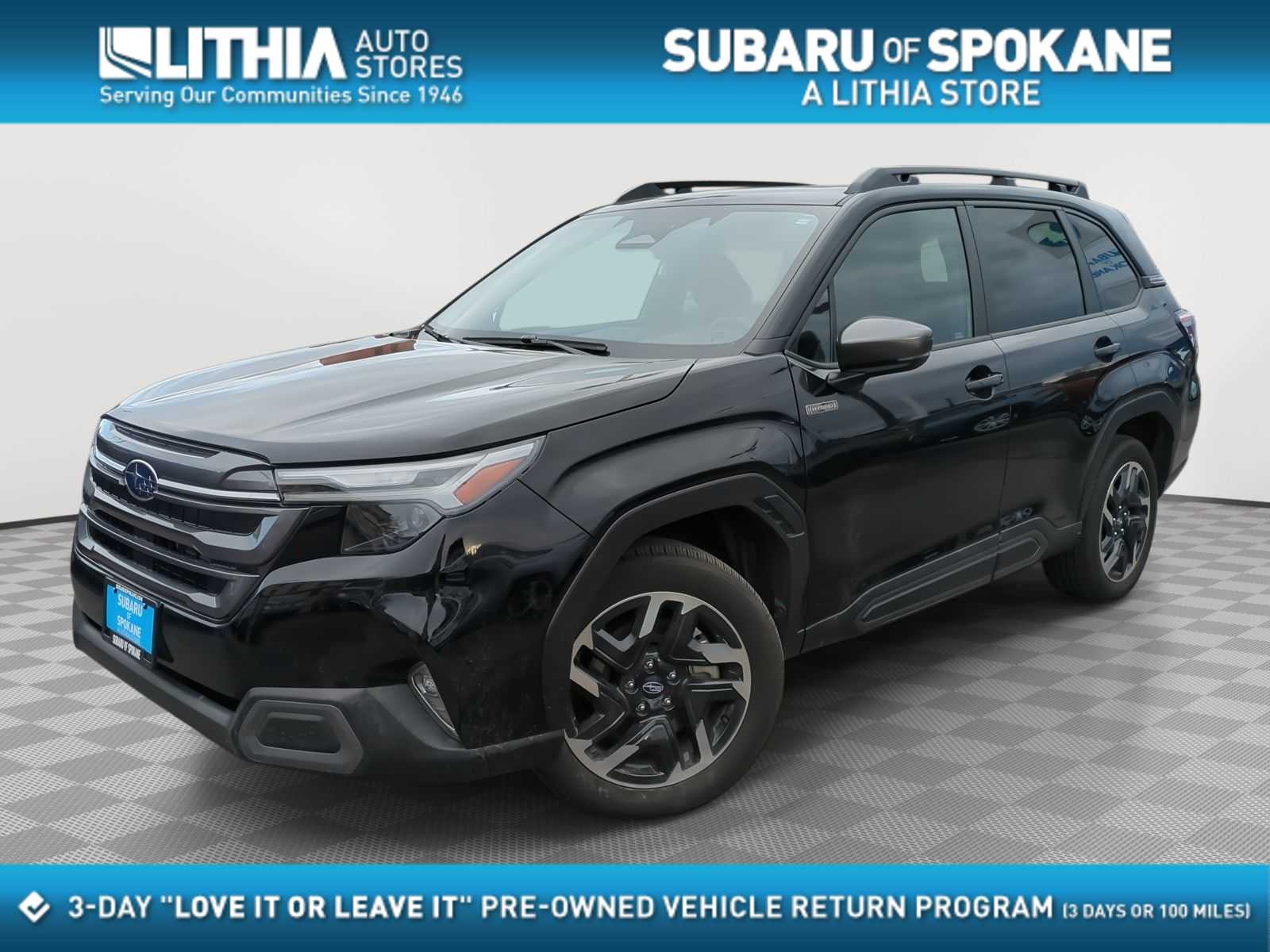 2025 Subaru Forester Hybrid Limited AWD