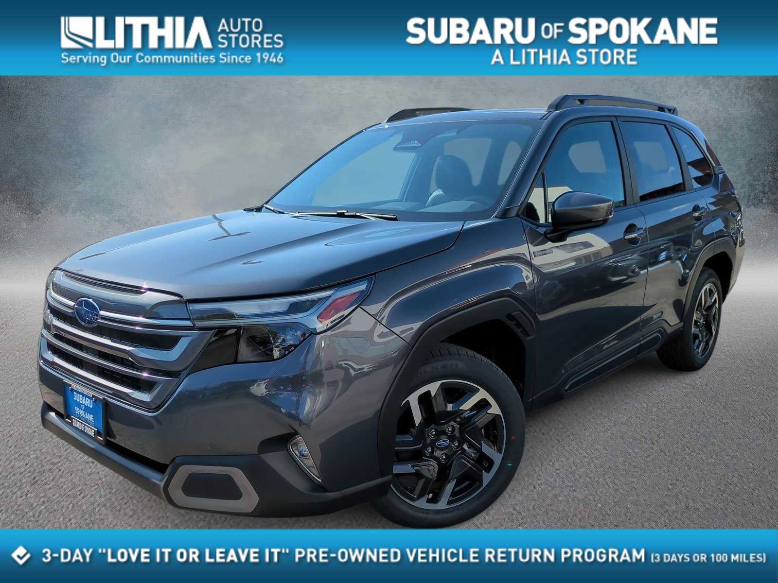 2025 Subaru Forester Hybrid Limited AWD