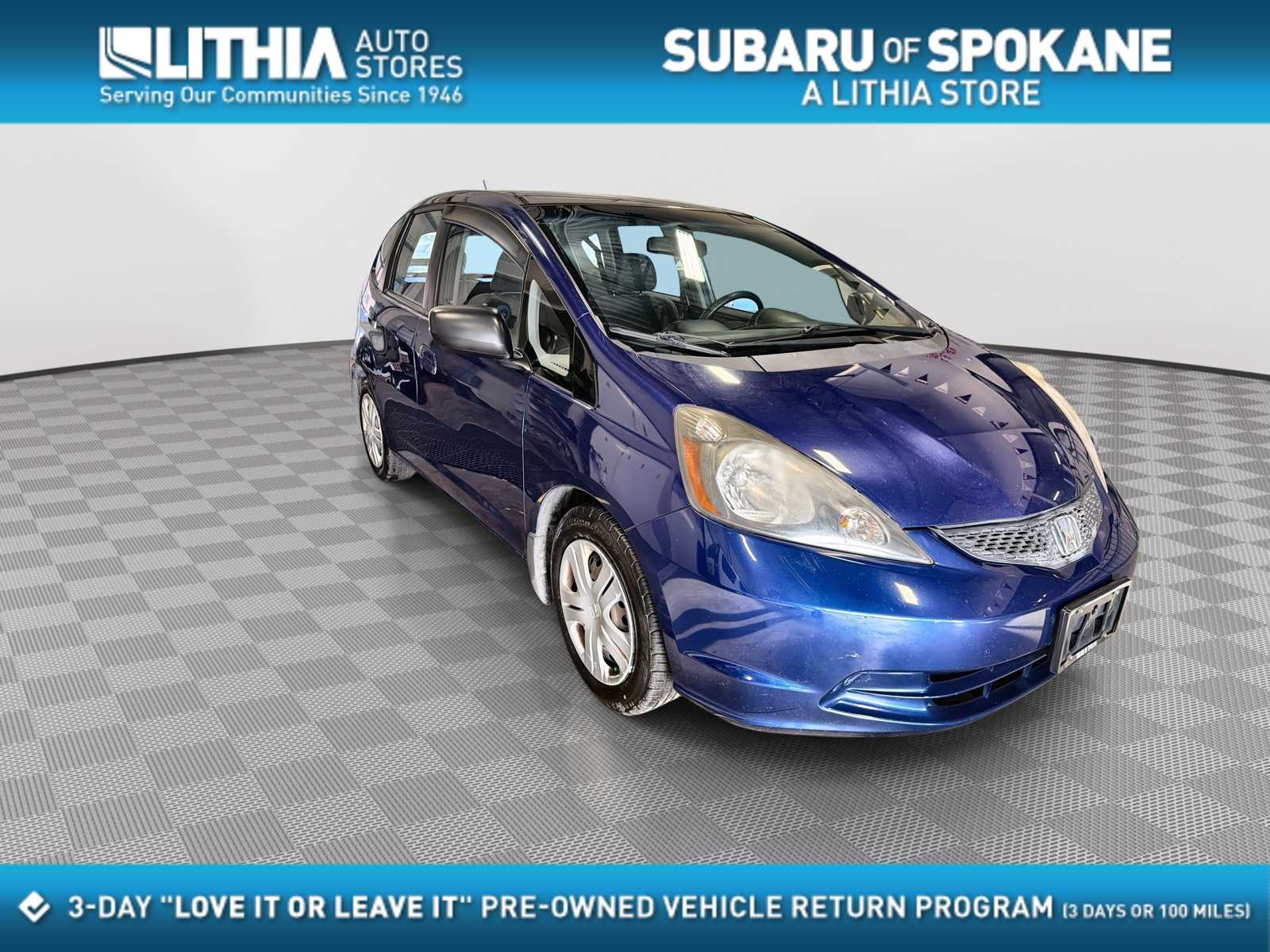 2009 Honda Fit Hatchback Front-Wheel Drive 5-Speed Automatic