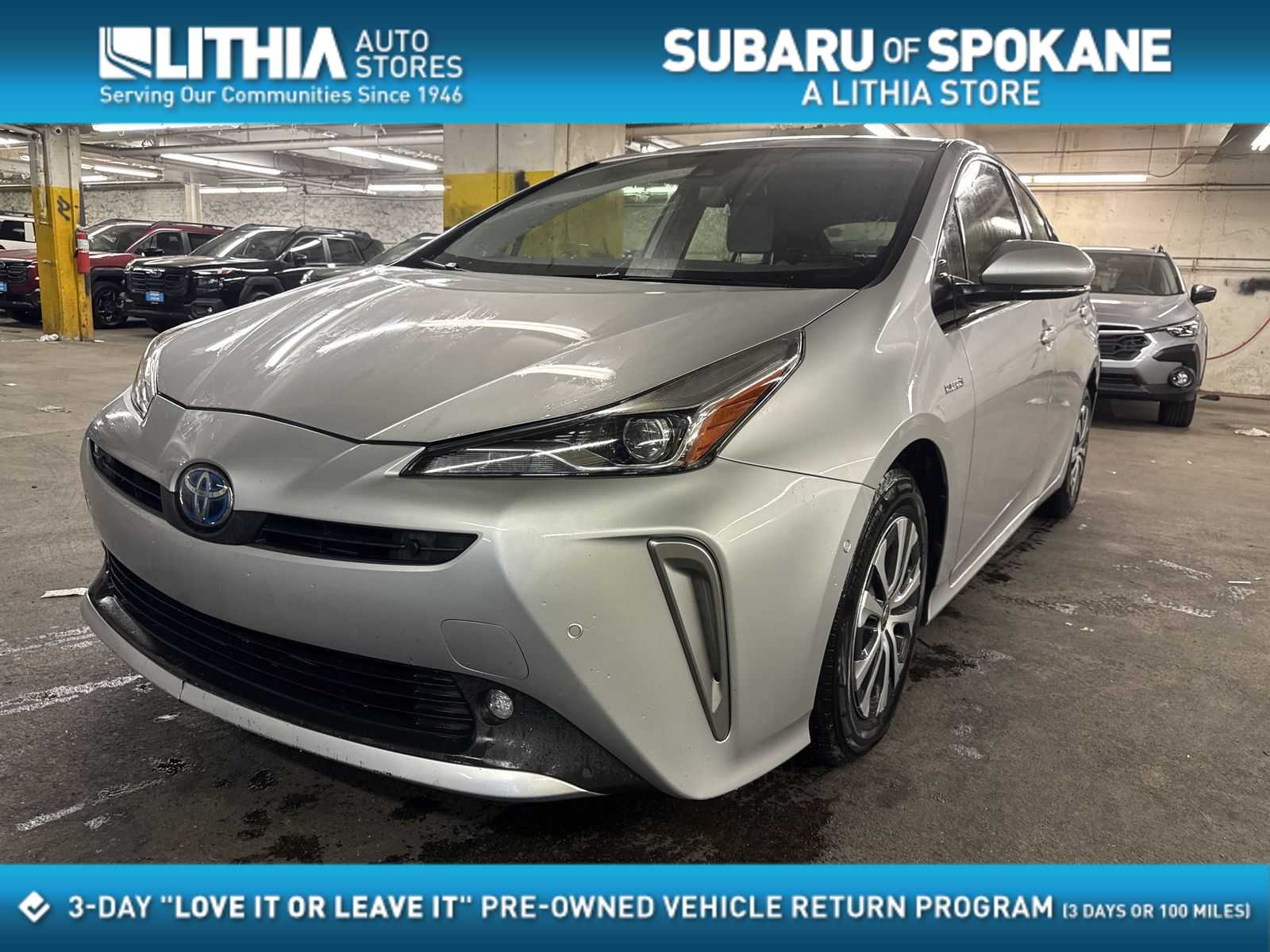 2021 Toyota Prius XLE AWD-e