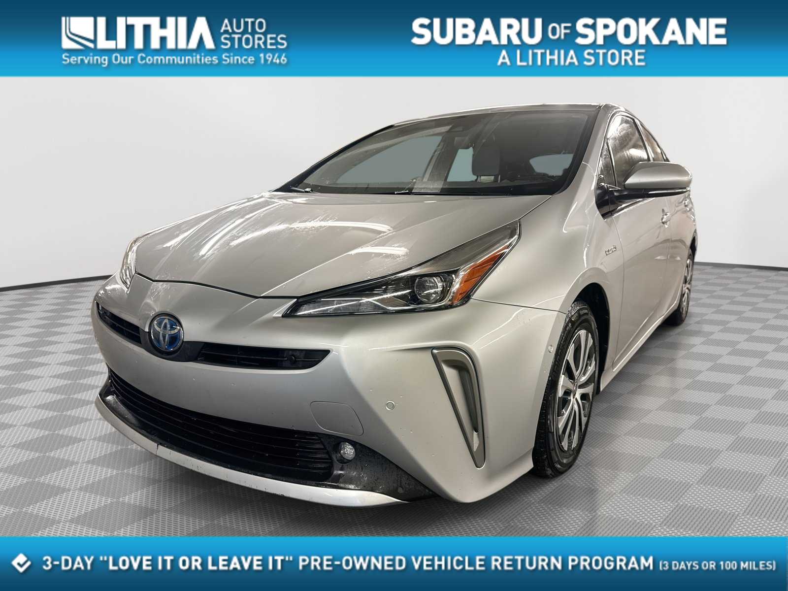 2021 Toyota Prius XLE AWD-e