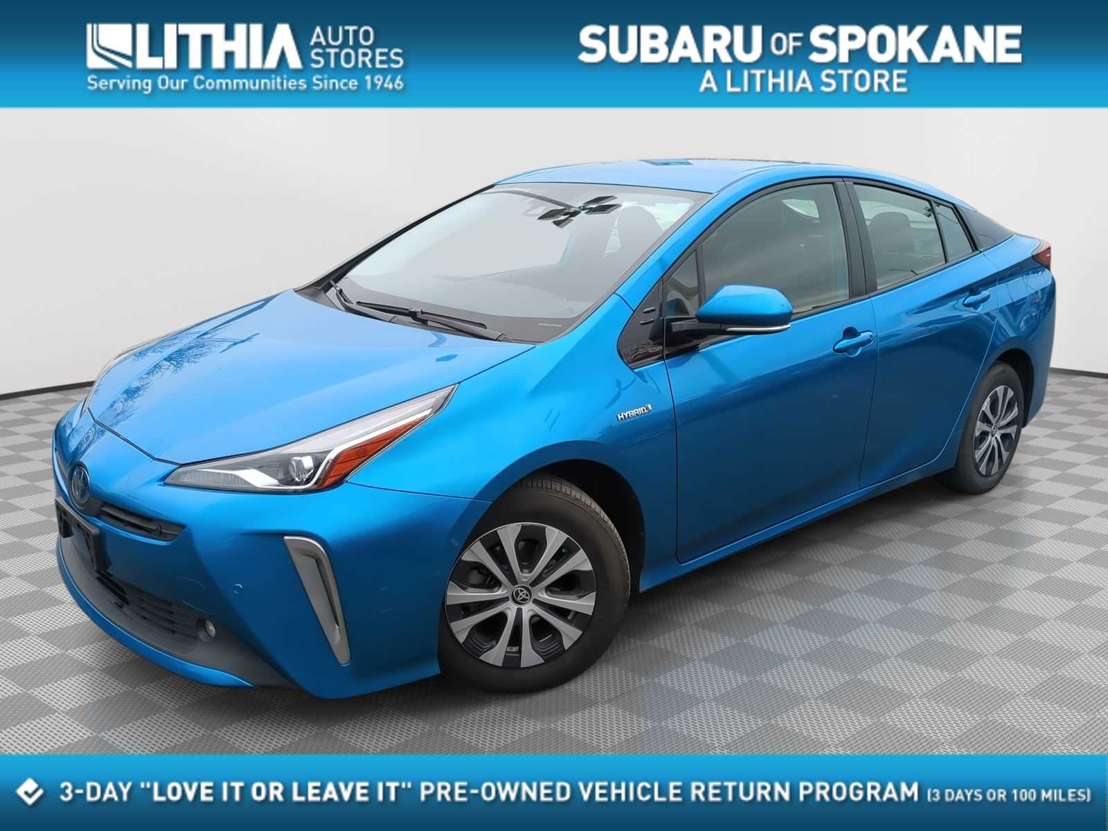 2019 Toyota Prius XLE AWD-e