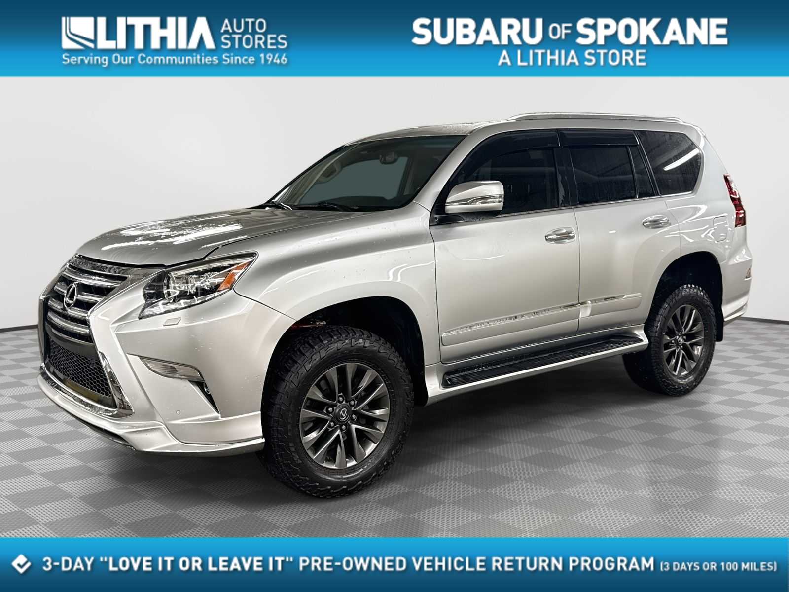 2017 Lexus GX 460 4WD