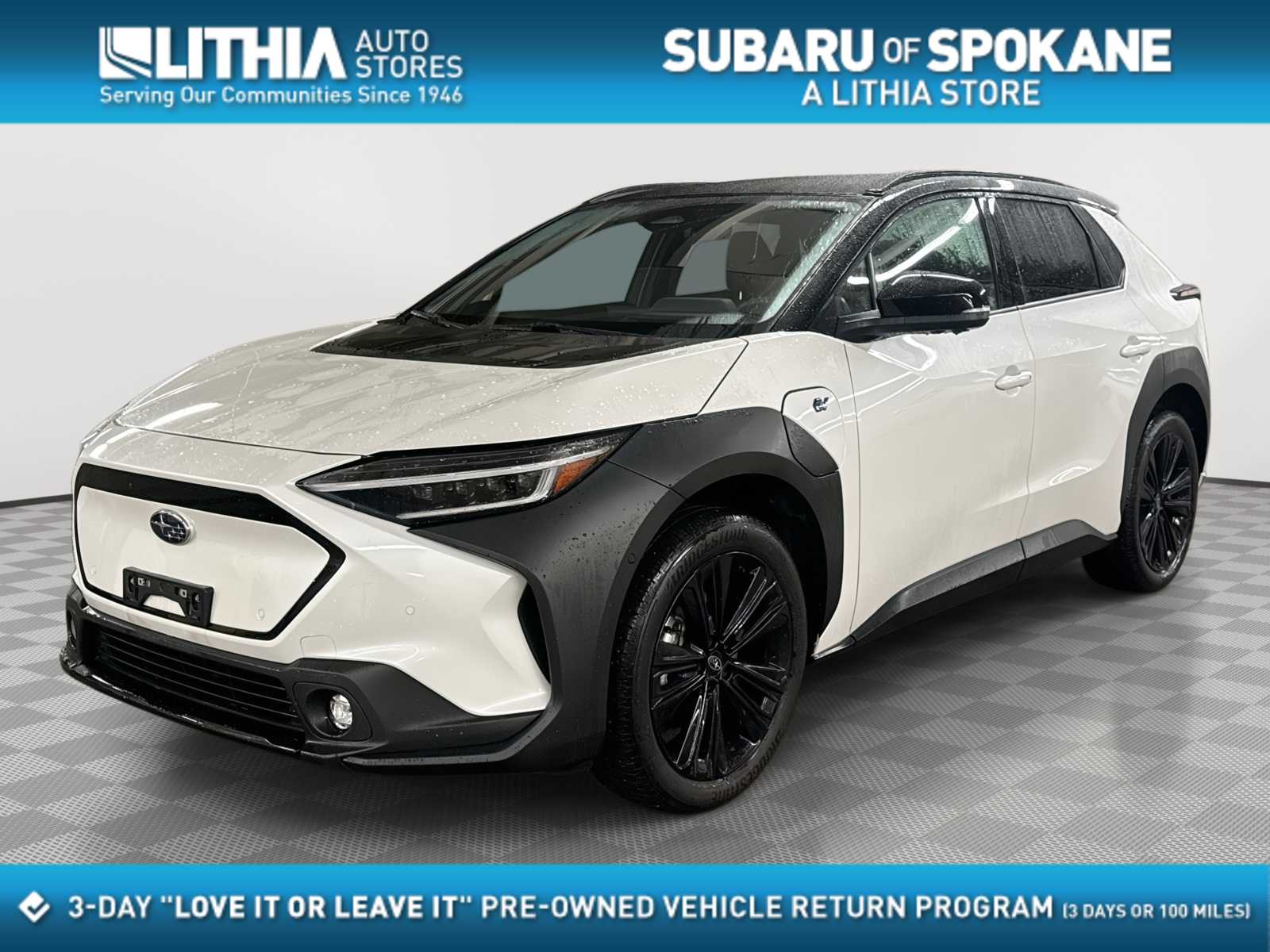 2025 Subaru Solterra Touring Onyx Edition AWD