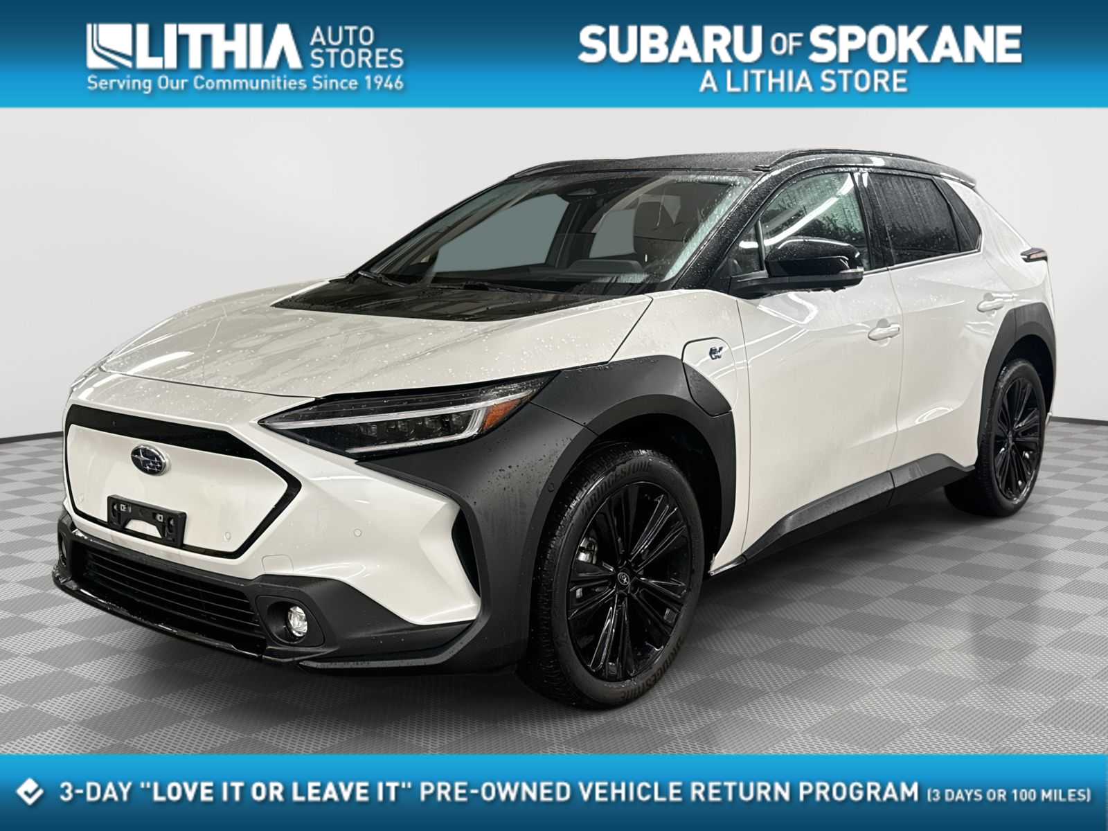 2025 Subaru Solterra Touring Onyx Edition AWD