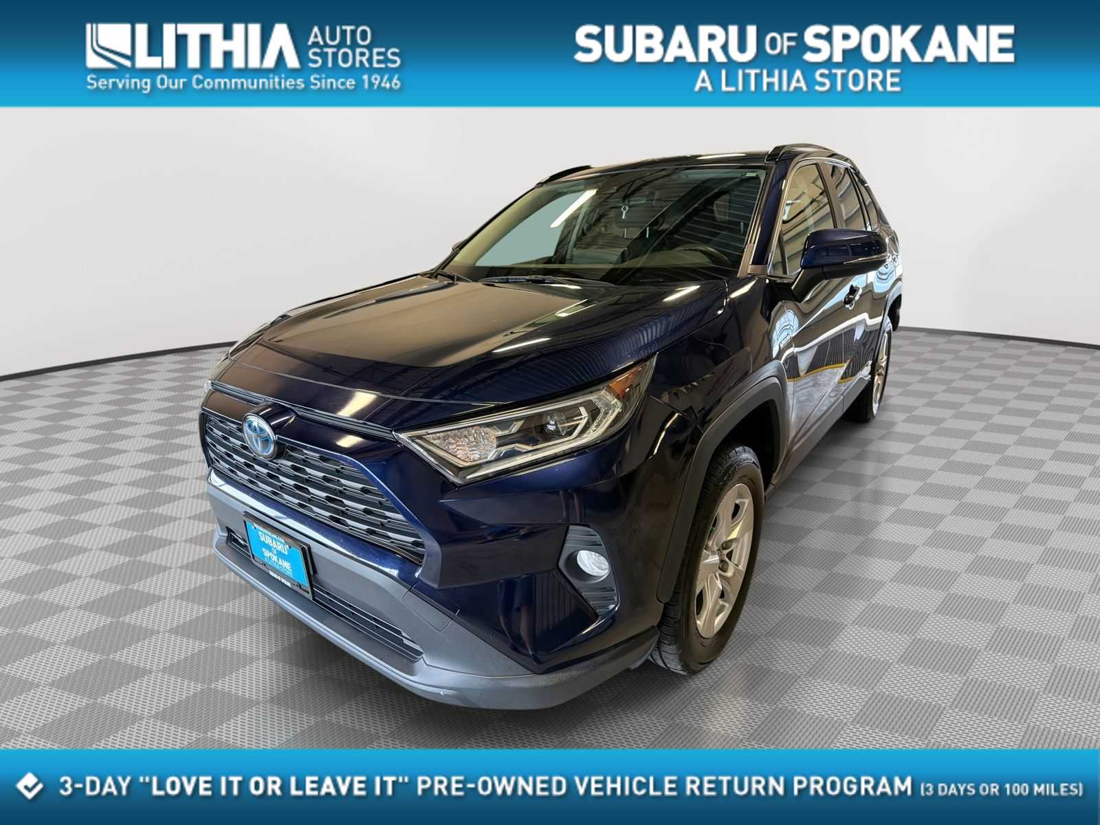 2021 Toyota RAV4 Hybrid XLE AWD