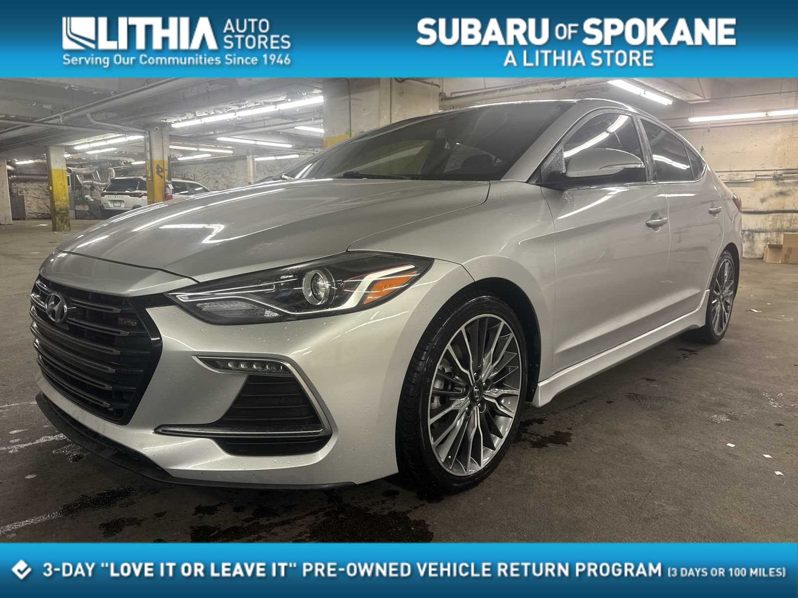  2017 Hyundai Elantra Sport FWD   