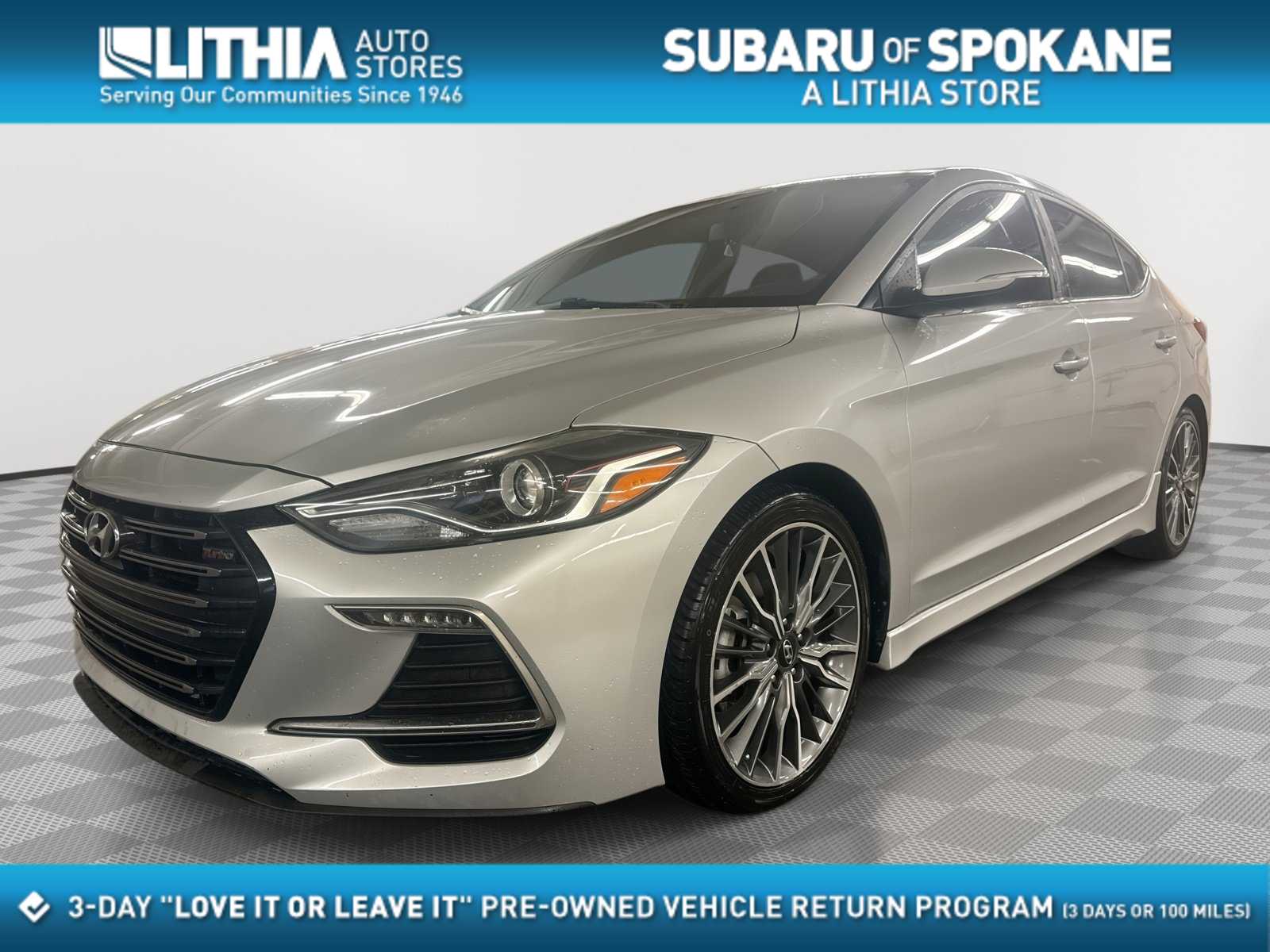  2017 Hyundai Elantra Sport FWD   