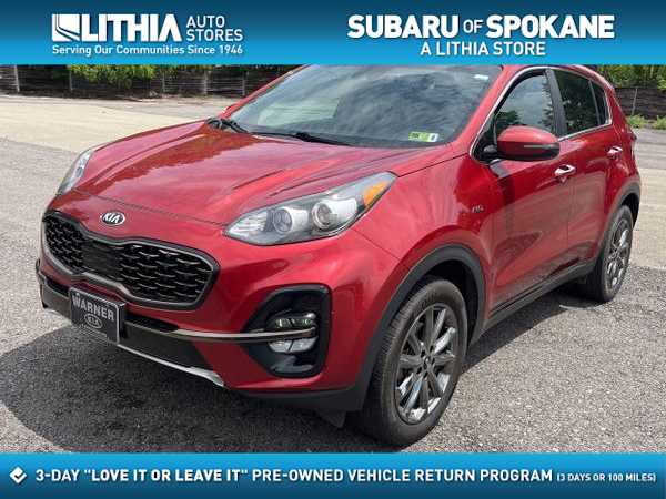 Hyper Red 2020 Kia Sportage S AWD SUV / Crossover All-Wheel Drive 6-Speed Automatic