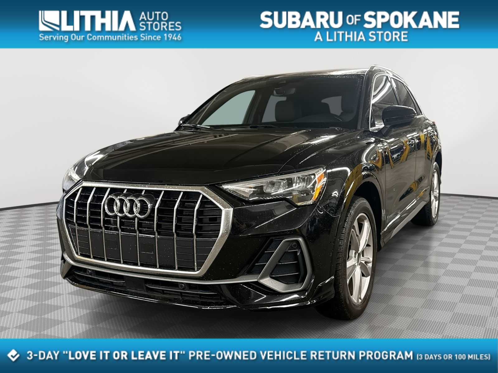 2022 Audi Q3 quattro Premium S Line 45 TFSI