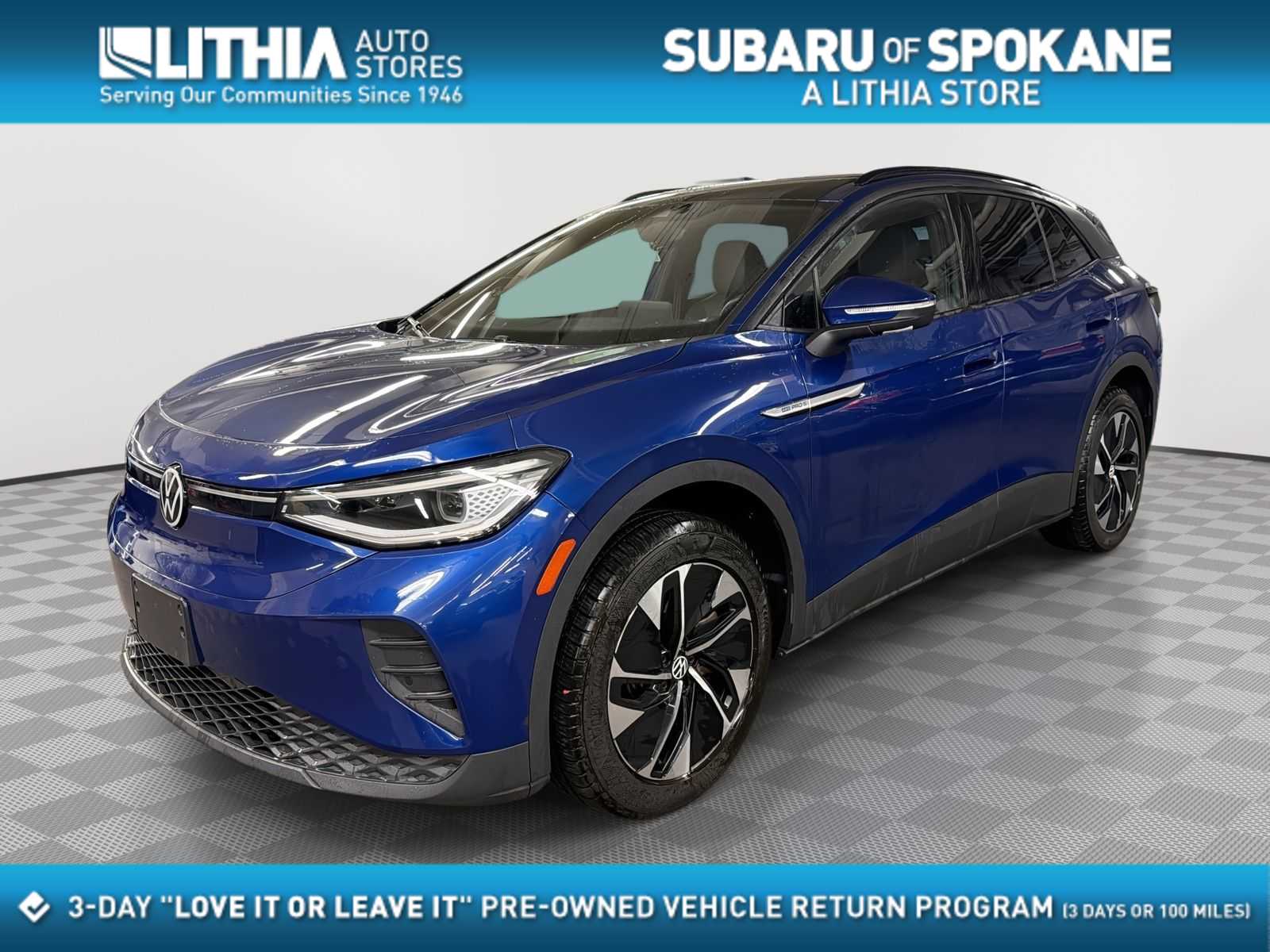 2021 Volkswagen ID.4 Pro S AWD