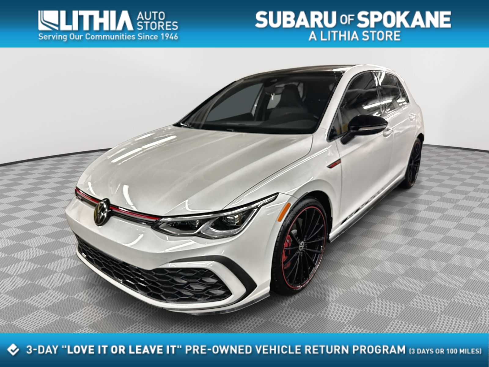  2023 Volkswagen Golf GTI Hatchback Front-Wheel Drive 6-Speed Manual