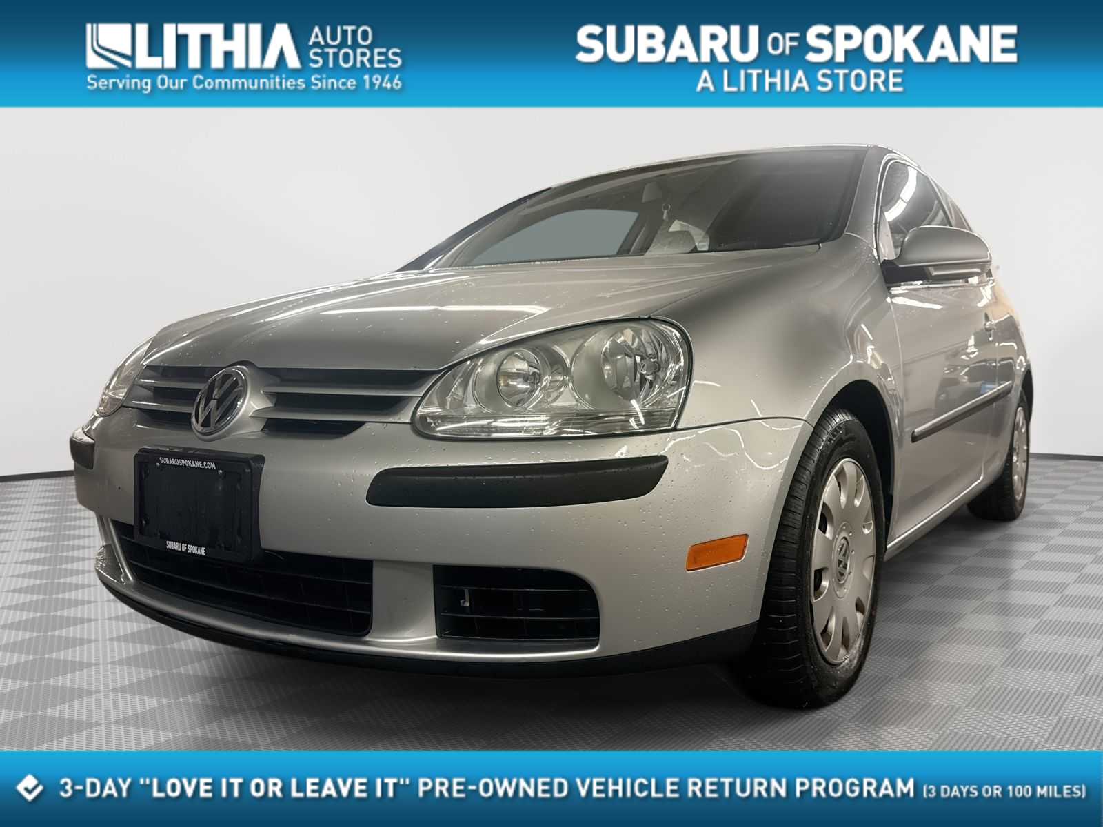 2008 Volkswagen Rabbit Hatchback 5-Speed Manual