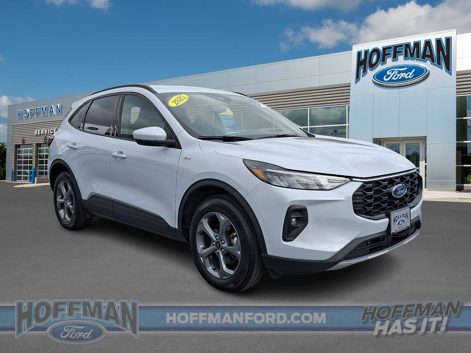 Space Silver 2025 Ford Escape SUV / Crossover All-Wheel Drive 8-Speed Automatic