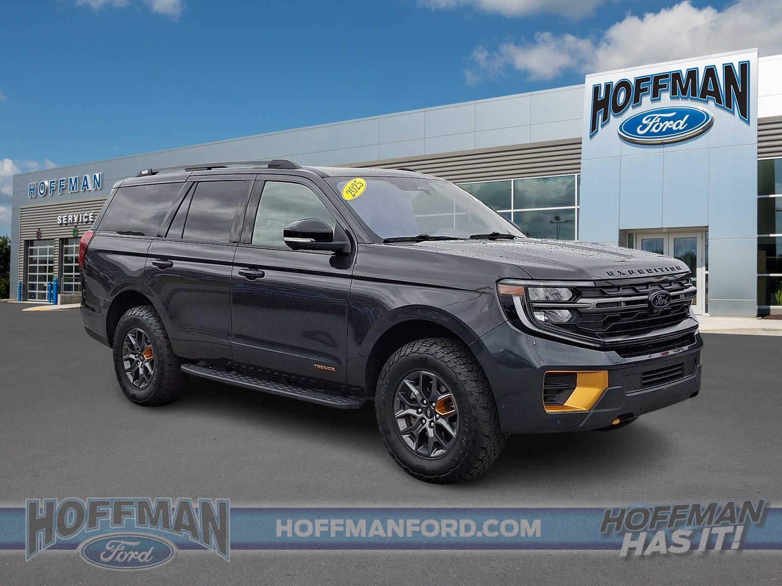 Dark Matter Gray Metallic 2025 Ford Expedition SUV / Crossover Four-Wheel Drive Automatic
