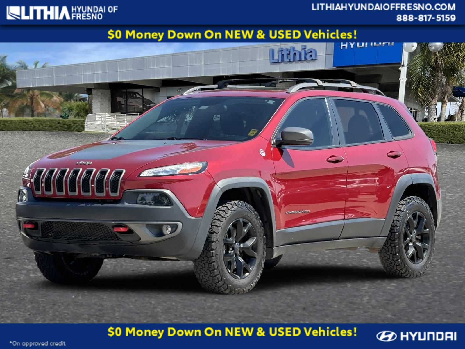 2017 Jeep Cherokee Trailhawk 4WD